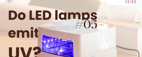 Tech Talk n°5 ¿Las lámparas LED emiten UV?